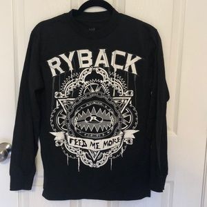 WWE Ryback long sleeve shirt